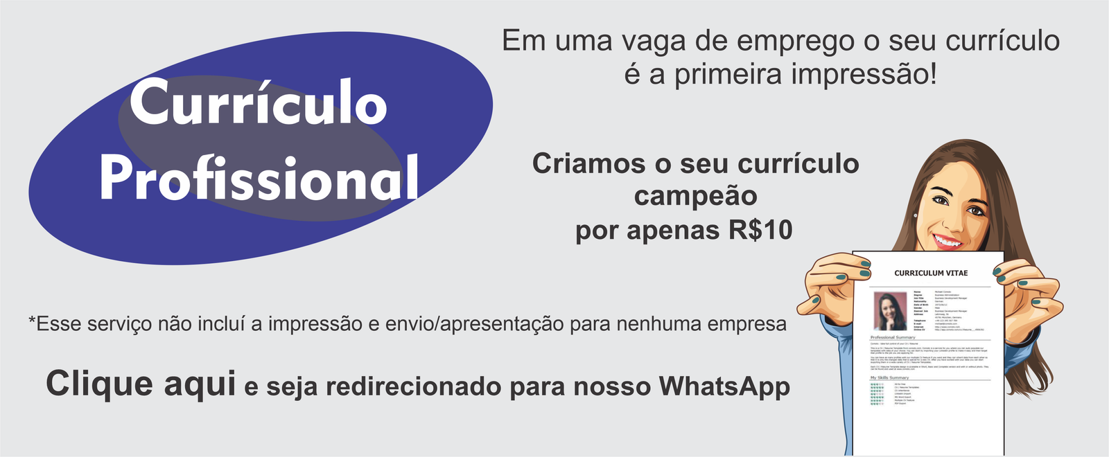 Imagem publicidade
